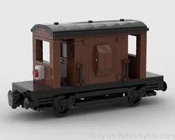 Brake Van (6-wide)