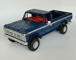 Ford F150 long bed 1977 RWD
