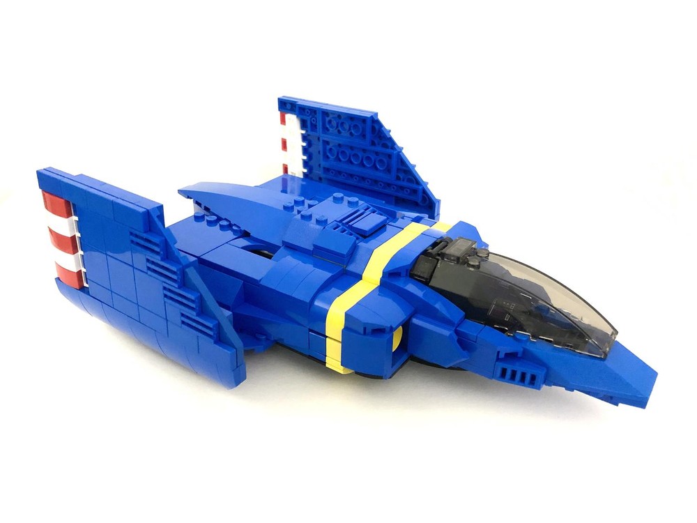 Lego Blue Falcon (F-Zero)