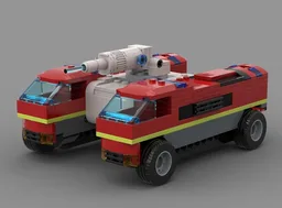 Experimental Fire Engine