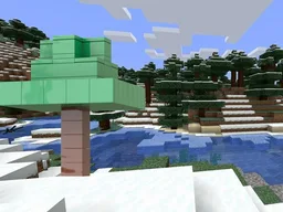 Game Accurate Oak Tree