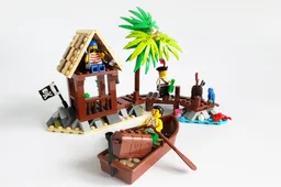 Pirates Smuggler's Shanty