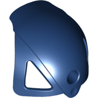 Lego Large Figure Shoulder Cover, Armour / Dark Blue