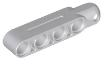 Technic Steering Arm 5 x 1 with Towball Socket (Type2)