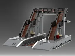 Railway Pedestrian Bridge