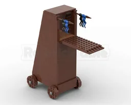 Medieval Siege Tower
