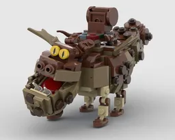 Lego How to Train Your Dragon: Meatlug