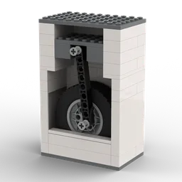 Working model piston