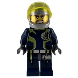 Agent Charge with Helmet