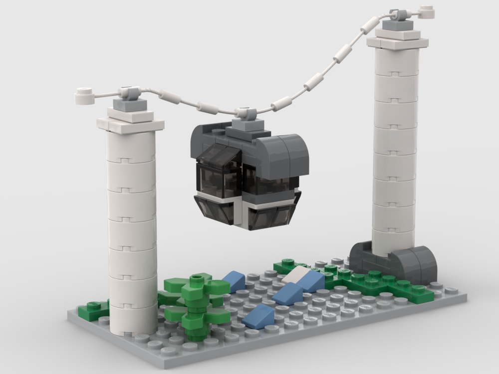 Lego Singapore Cable Car