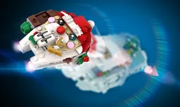 Christmas Millennium-Falcon