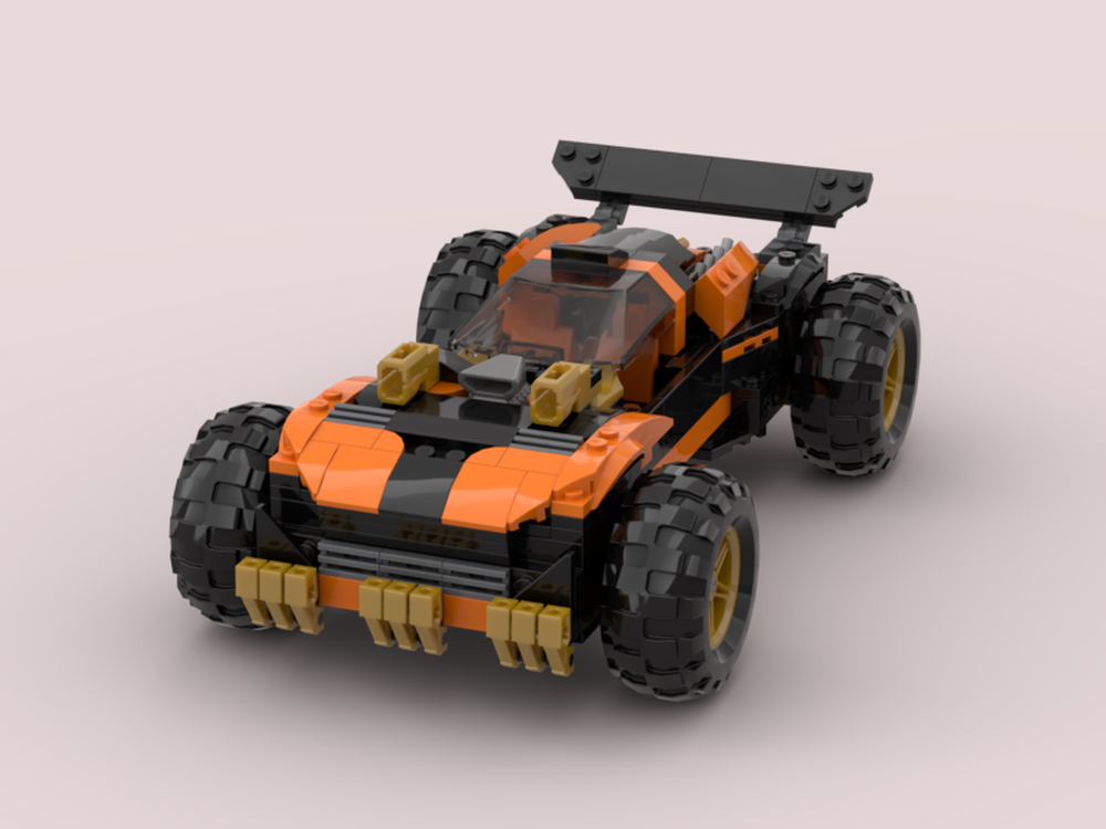 Lego Cole's Dragon Raider