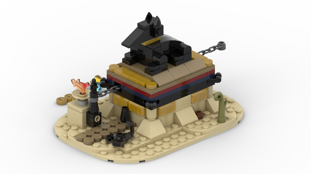 Lego Oasis Ambush Remake