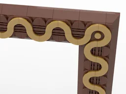 Fancy Wooden Frame