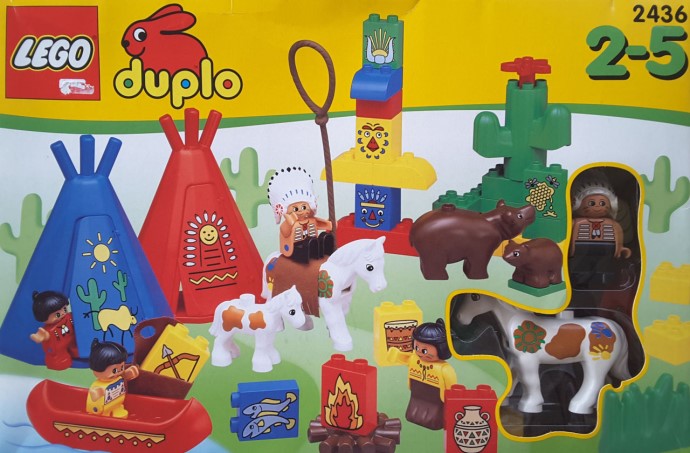 Lego Big Chief's Big Camp