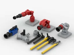 Fire truck tools 2