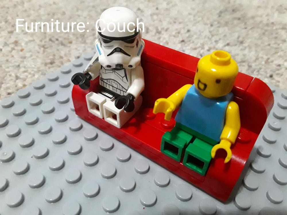 Lego Furniture: Couch