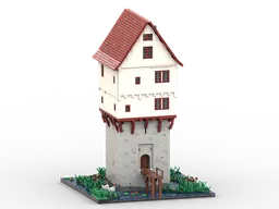 German Tower House (Inspiration: Topplerschlösschen)