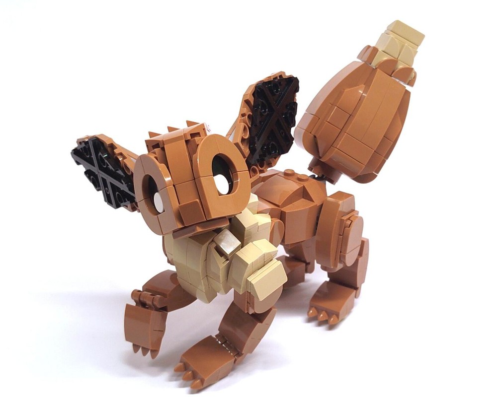 Lego Funny fox/dog/cat/rabbit idk