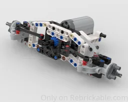 Front Chassis (With Trophy Truck-like-Suspension
