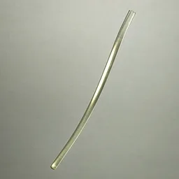Cable, Fiber Optics, Wide 12L / 9.6cm / Trans-Clear