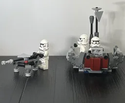 Clone Command Station (ALT build of clones vs droids battle pack)
