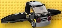 Flying Batmobile