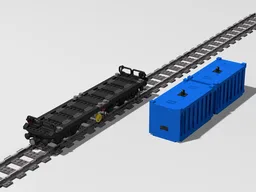 Container Wagon (4-axle)