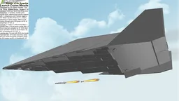 JetLifter Stealth VTOL DropShip
