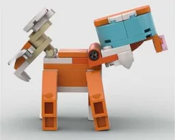 Orange creature