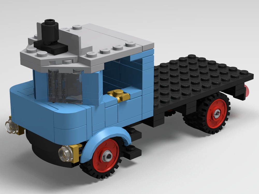 Lego Foden Steam Lorry (UK)