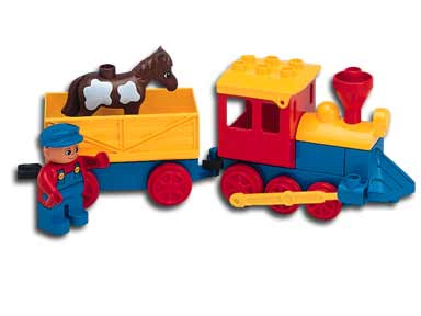 Lego Push-Along Play Train