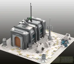 Hoth trooper base