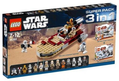 Lego Star Wars Super Pack 3 in 1