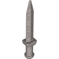 Lego Weapon Sword with Thick Crossguard (Roman Gladius)