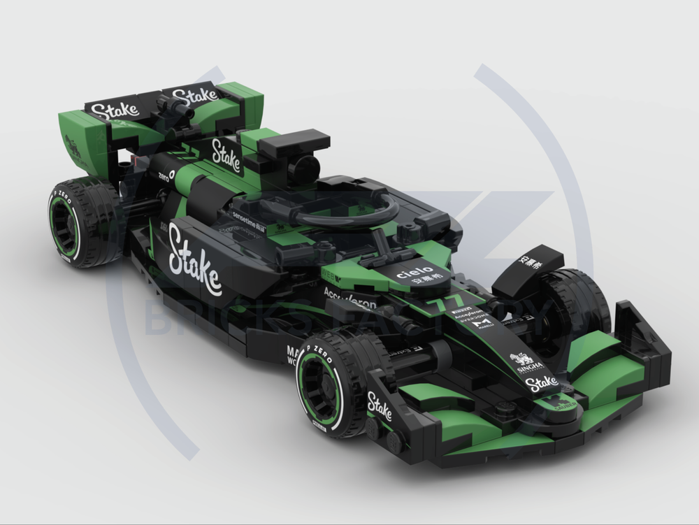 Lego F1 Kick Sauber C44