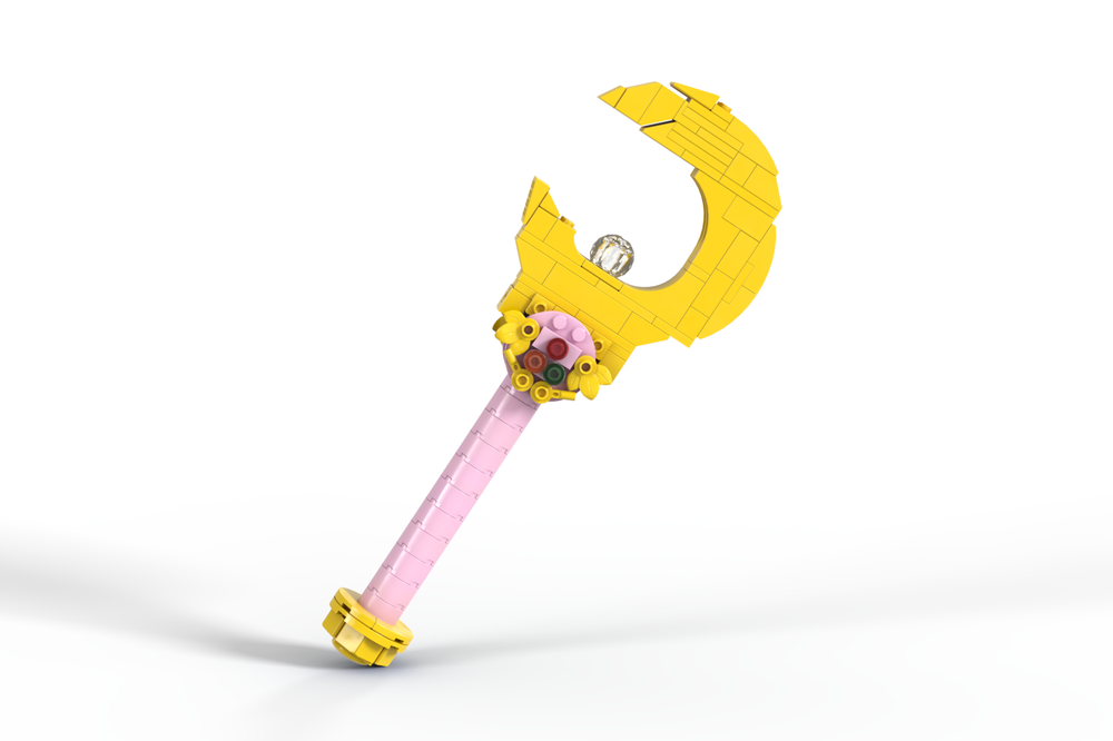 Lego Sailor Moon's Moon Stick (Mini Version)