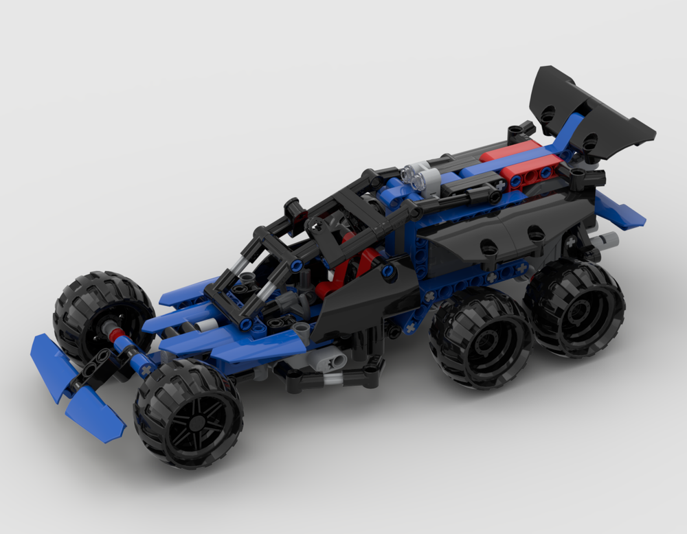 Lego Double Pullback King