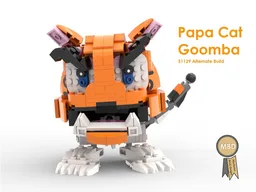Papa Cat Goomba, 31129 Alternate Build