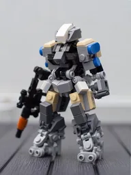 Mechanised Marine Suit