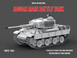 Jaguar Main Battle Tank 1946