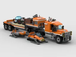 Arctic Supply Truck