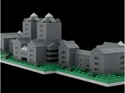 Mount Massive Asylum - Micro Building (Outlast)