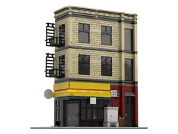 Empty Apt Floor - Compatible with MOC 208116