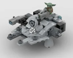 Mandelorium Falcon