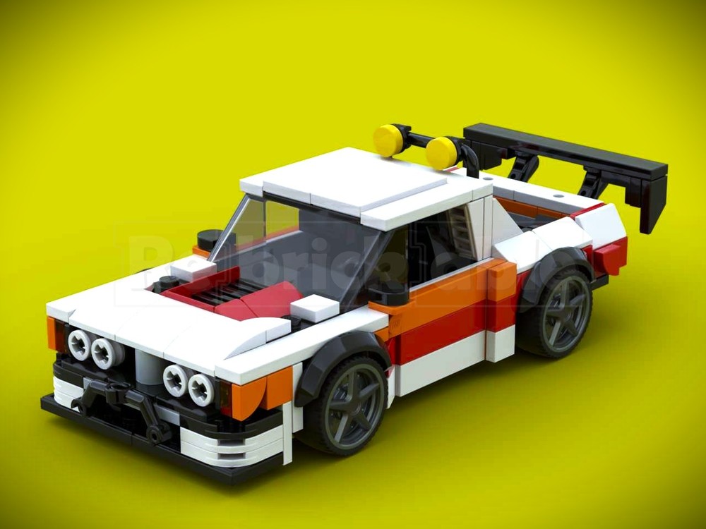 Lego Subaru Brataroo 9500 Turbo