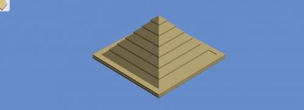 Lego Pyramid