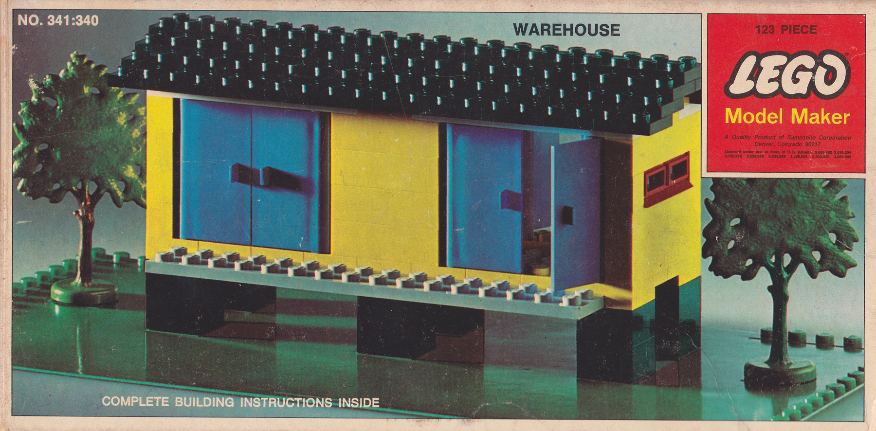 Lego Warehouse
