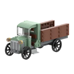 Truck from "Atlantis: The Lost Empire"
