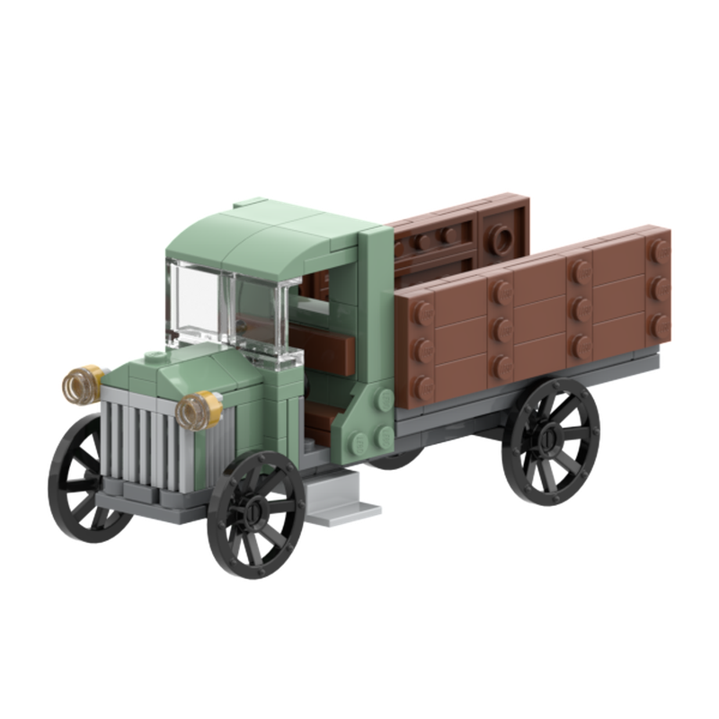 Lego Truck from "Atlantis: The Lost Empire"